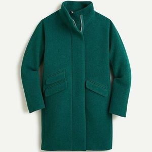 NWT J. Crew cocoon coat!! 🌲🌲🌲